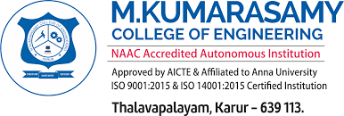 M.Kumarasamy College of Engineering, Autonomous (Accredited with A grade by NAAC) Logo